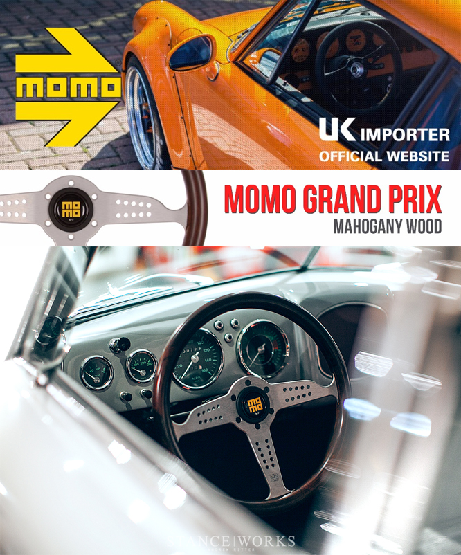 MOMO Grand Prix Steering Wheel
